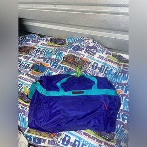 Vintage Dunlop duffel bag